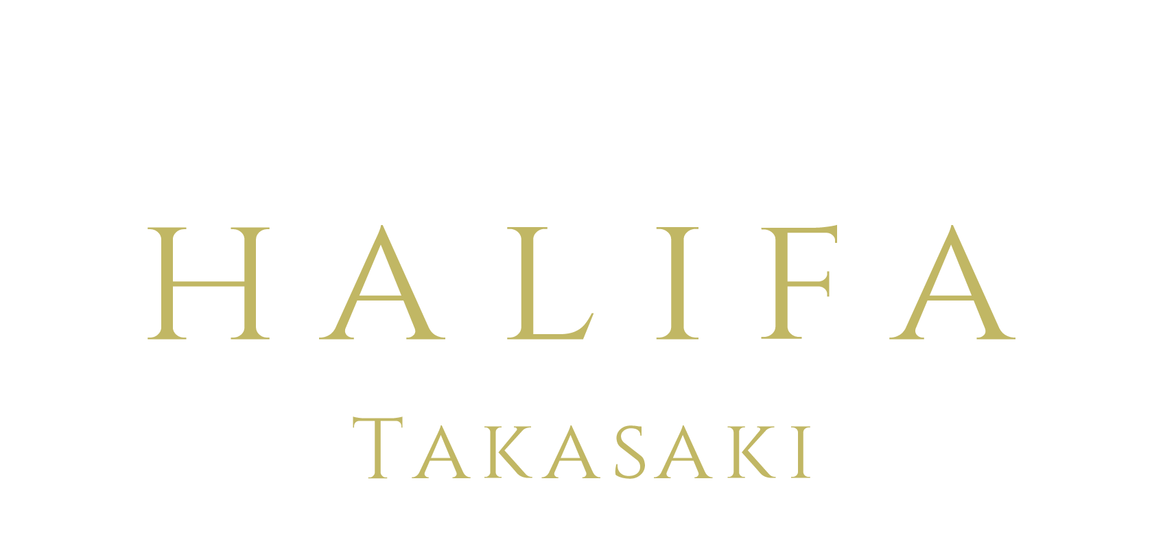 HALIFAのフッターロゴ